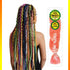 RastAfri FREED'M SILKY BRAID